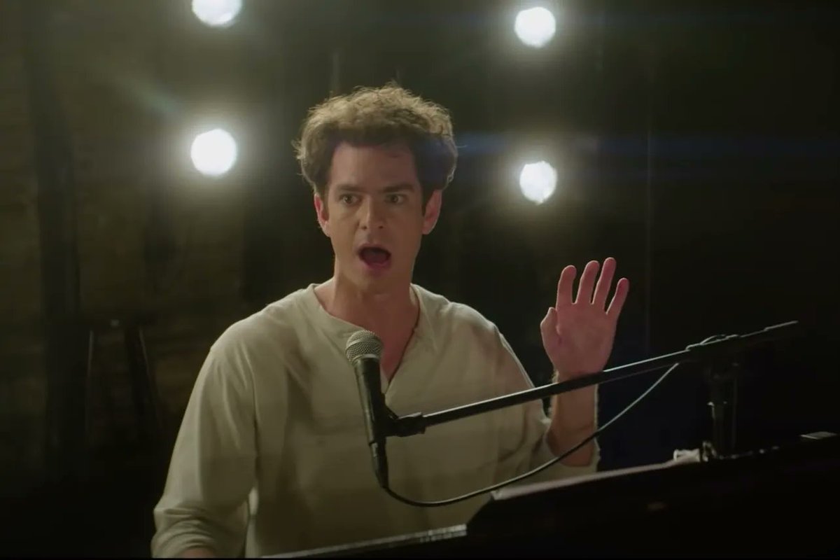 aleferaz's tweet photo. L'IMBARAZZANTE FURTO CON SCASSO AI DANNI DI ANDREW GARFIELD PER TICK TICK BOOM NON VE LO PERDONEREMO MAI

#Oscar https://t.co/DCoKibNj5I