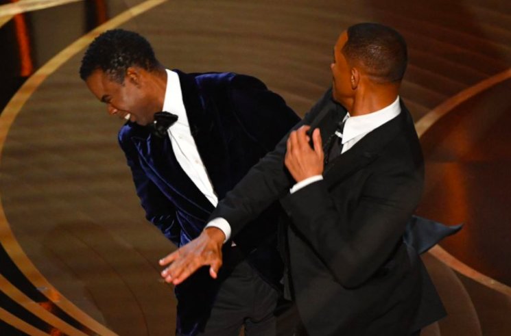 <a href="/TheAcademy/">The Academy</a> Two Oscars moment that WILL remember for a long time. And his own Oscars too.