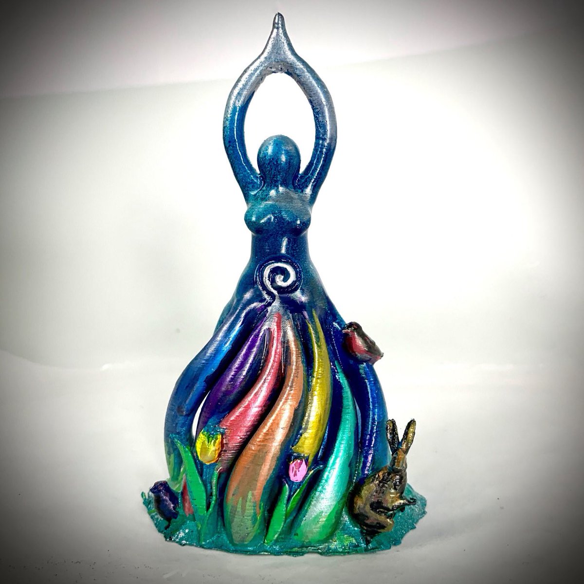 MyRitualMagic's tweet image. New Beltane Spiral Goddess and Handfasting Triple Goddess Altar,  #witchygift #witchcraftsupplies #beltanegoddess etsy.me/36wsFZK