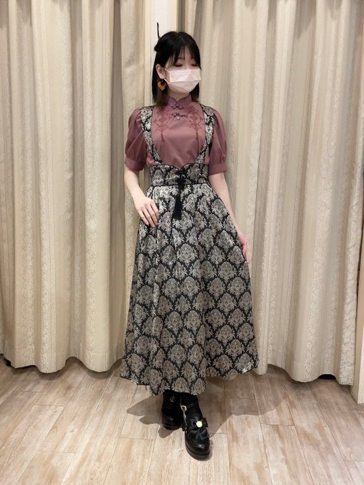 Amavel Oriental Arabesque チャイナ スカート # sasebo-jc.or.jp
