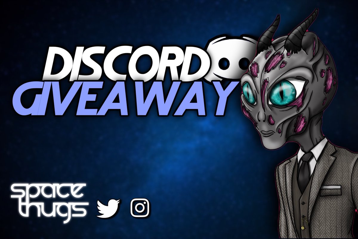 👽GIVEAWAY👽

Join the discord for a chance to win some SOLANA &amp; WL spots for SpaceThugs 

Discord: discord.com/invite/mE8kvQN…