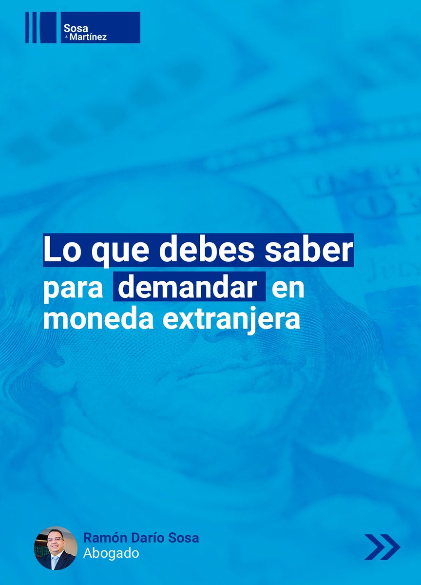 ¿Necesitas demandar en moneda extranjera ? instagram.com/p/Cbm8xMoDPXA/