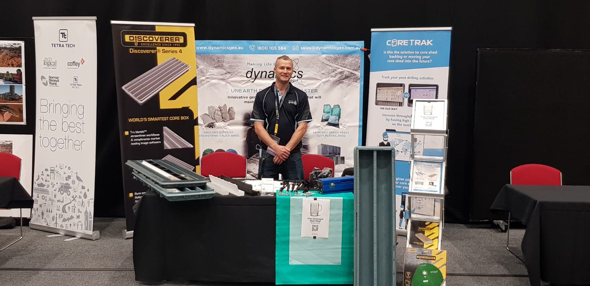 Don't miss out on another Geological Beer Mug and Magnetic Scriber Giveaway at the AGES 2022 Geoscience Exploration Expo on April 5-6, Alice Springs, NT. Craig Modra will be the friendly face manning Booth #25. Here's the man himself if you haven't met him before.👇