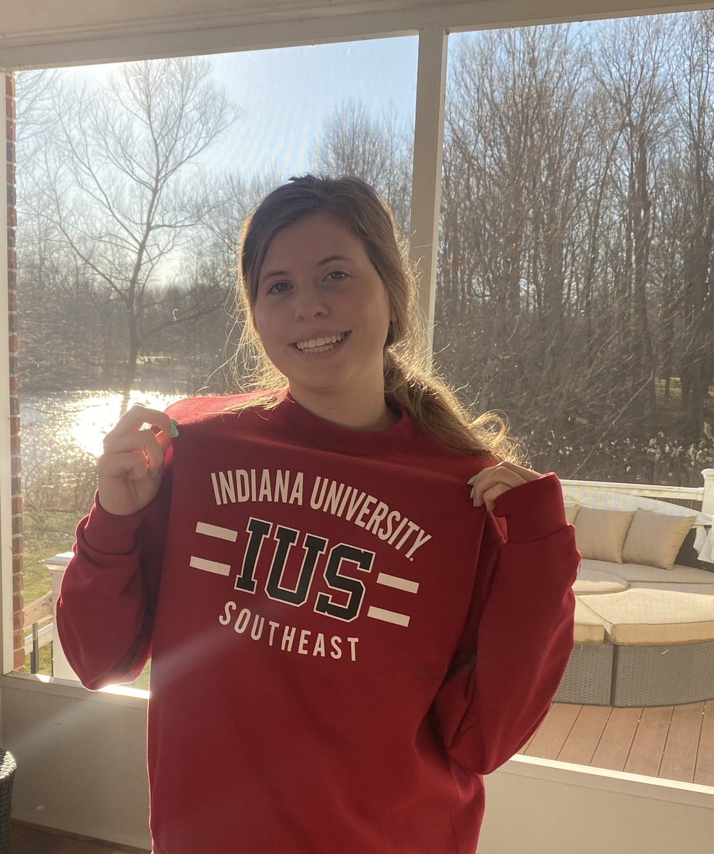meredithrose22's tweet photo. Blessed to announce I will be continuing my academic and basketball career at IU Southeast in the fall. I’m grateful for everyone who’s helped me along the way❤️🤍 https://t.co/ex71mkbf9N
