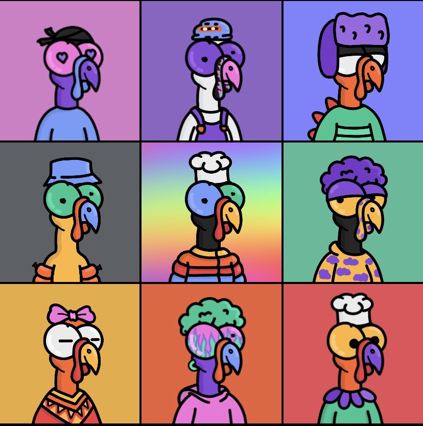 HotShotGems's tweet photo. I finally did it!! All 9 @TurkeysNfts Memberships. Locked and loaded for the future of the Megaverse 😈 https://t.co/Vw5e65aSVL