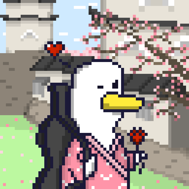 Since we've got that much love from you guys, let us repay. 20 Ducks are already OG listed for interacting on 1st post.

Lets do it again.

❤️ + 🔁 + 🦆
First 30 secure OG
Others will be raffled in 24 hours

This lovely Duck goes for this lovely community ♥️