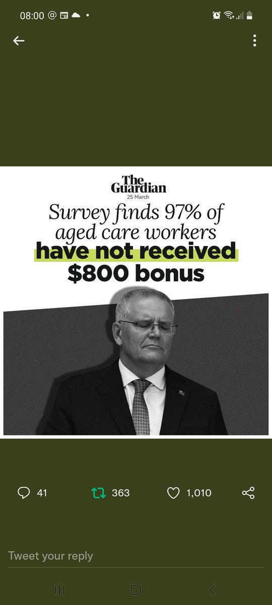 ninacherie70's tweet photo. @Birmo PPPPPFFFFFTTT
YEAH WHATEVER YOU SAY LIAR #CarParkRorts #PorkBarrelling #ScottyTheAnnouncer #LNPClimateCriminals #LNPCrimeFamily #LNPCorruptionParty #LNPDICKS #ScottyThePathologicalLiar #ScottyTheCompletePsycho #FloodRorts #BuildHousesFuckSpudnic #auspol #SaveMedicare #AlboForPM https://t.co/aJ9WhLSFAA