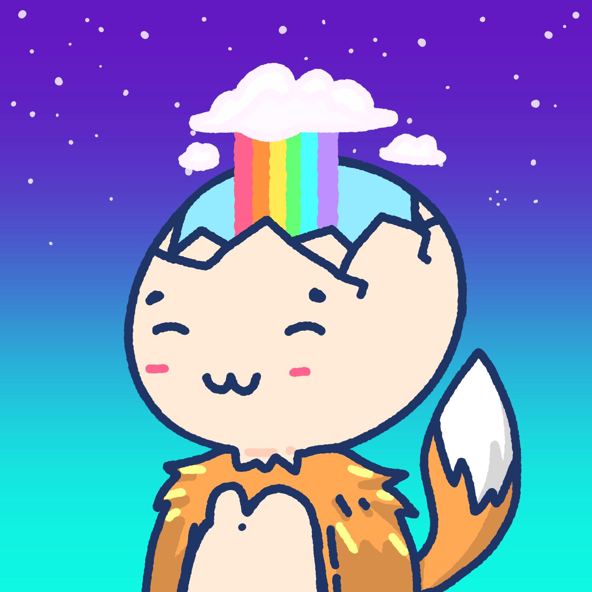 yanninft's tweet image. I think this is my fav. Excited to be part of the EggZ fam.