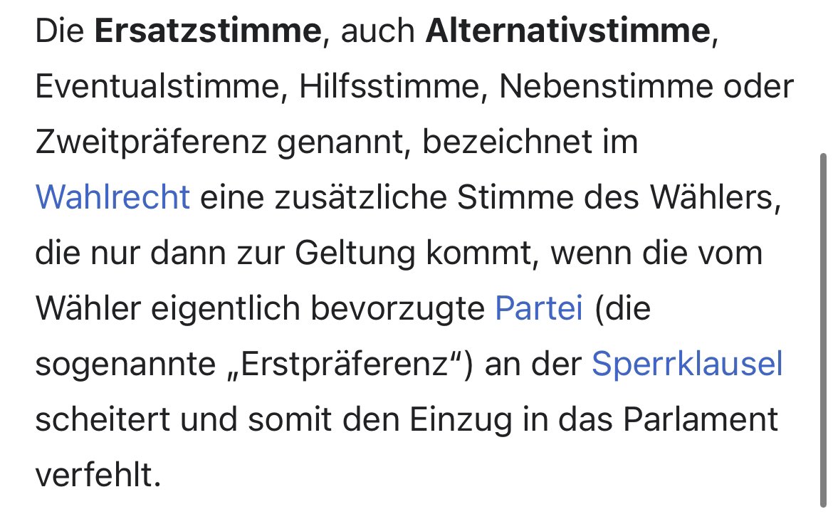 dhbln's tweet photo. Bei der #Saarlandwahl bleiben - wenn das Ergebnis so bleibt - dank der #Sperrklausel über 20% der abgegeben Stimmen für die Sitzverteilung unberücksichtigt. Das ist desaströs für die Demokratie, obwohl Abhilfe leicht ist: Die Ersatzstimme. https://t.co/dx5dgZXEPT
