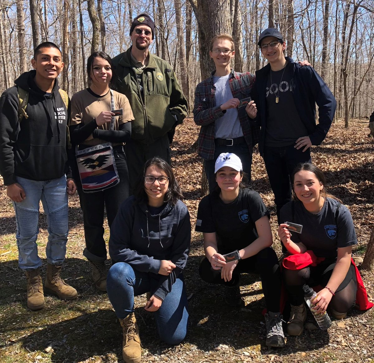 wcsCHSjc's tweet photo. Seven CHS JROTC Cadets attended the WCS land Navigation training event this Saturday at Montgomery Bell State Park.  All Seven did an excellent job by completing the training scoring high enough on the final test to earn their Land Navigation ARC pin awards! Go Cougars! 🐾 https://t.co/2B2k1ZPxhX