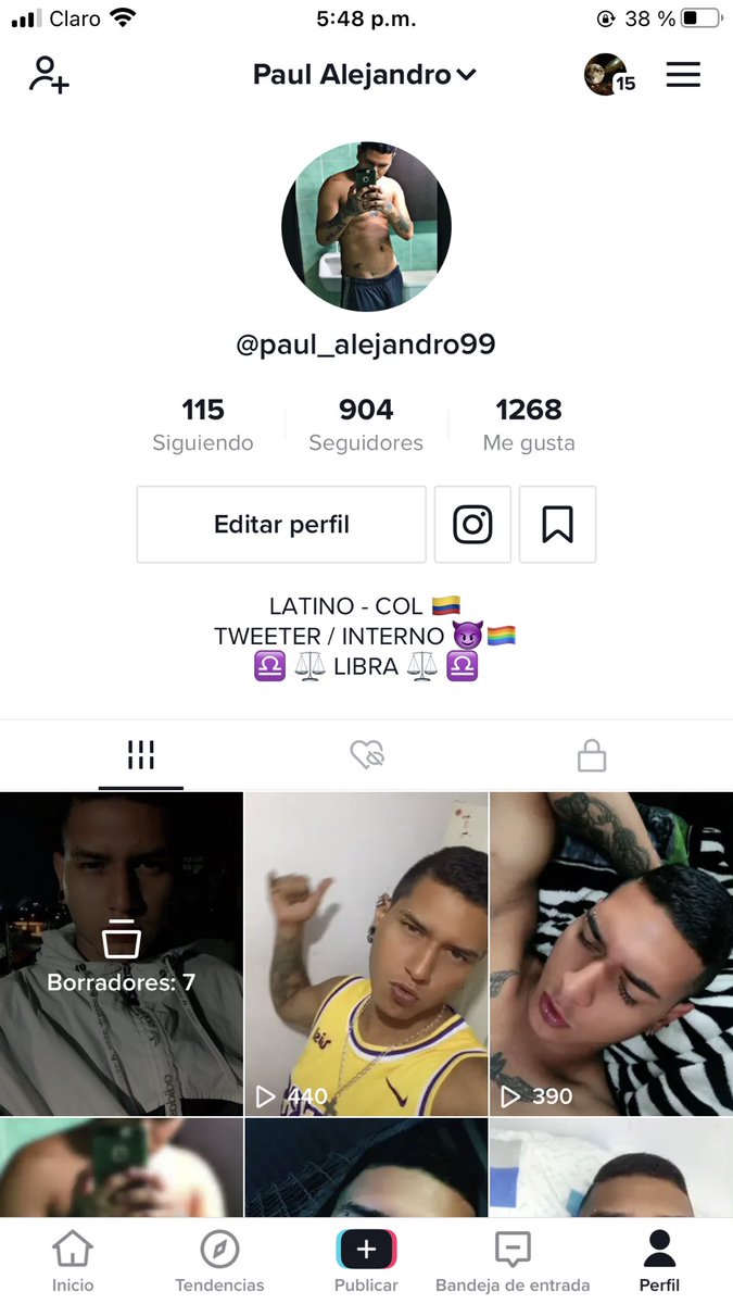 Si me quieren ver haciendo el ridiculo síganme en TikTok lol 🤣