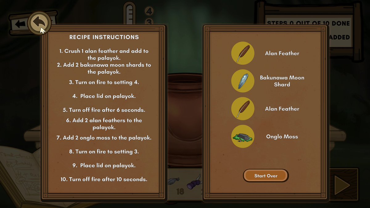 Have you tried crafting a potion for the #Albularya? She teaches different special attacks in exchange for any potion you brew. 

#thegirlwhosees #aswang #philippines