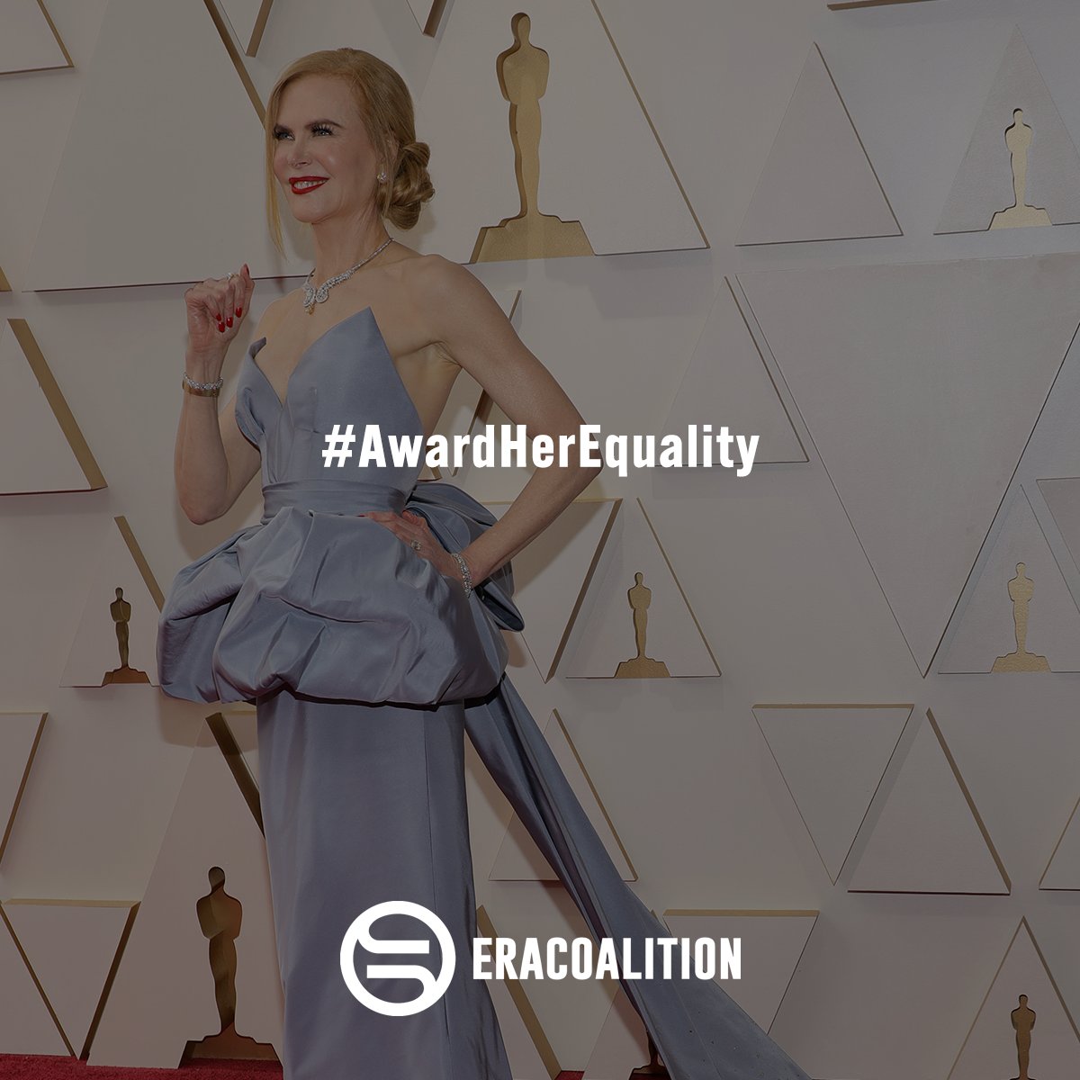 We all love Lucy. We’d love it more if she were protected by the Constitution. #NicoleKidman #BestActress #Oscars #EqualRightsAmendment #AwardHerEquality