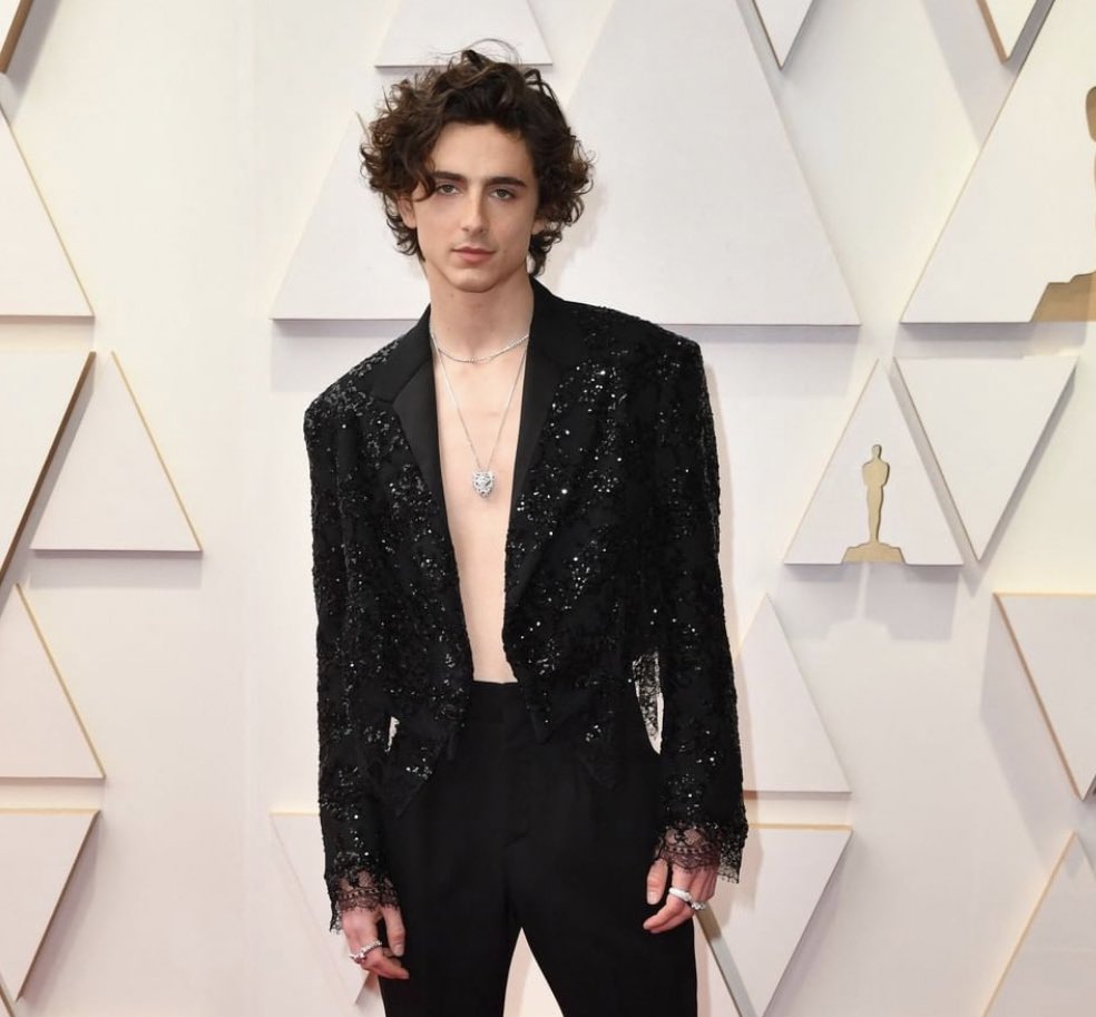 indie_louxxh's tweet photo. Yo viendo a Andrew Garfield y a Timothee Chalamet en la red carpet de los Oscar 
#Oscars 
#Oscars2022 https://t.co/whb1kbP9RK