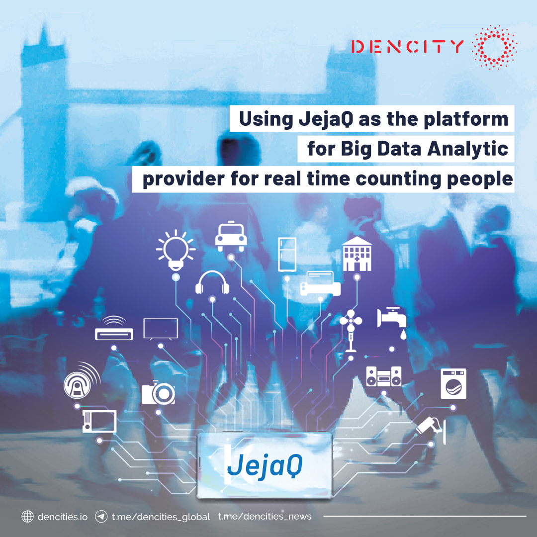Using JejaQ as the platform for Big Data Analytic provider for real time counting people at certain parameter and their mobility, give chance users or communities to grab the mining though the IOT device.