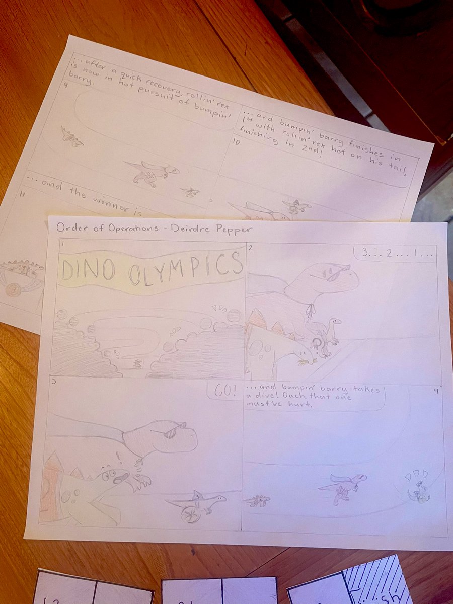 Londyn_Irving's tweet image. Here are some of the final products from my students Order of Operations Project! 🤩🤩. I’m amazed by some of the equations they created, even had me thinking 🤔🧠  #math9 #creativity #project #learning #mathisfun