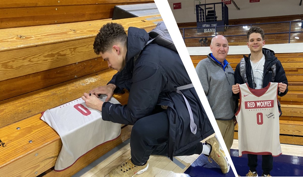 IUE_ENTR's tweet photo. One of the many great things about being a Professor is standing beside amazing students as they pursue their professional careers.  @iueast senior @DRaines44 retires his @IUEMBB number 0 jersey to Tim Scales. @iueredwolves @AndersonIndians @PresPistole @IUAA @KelleyIndy https://t.co/hW842zbYDz