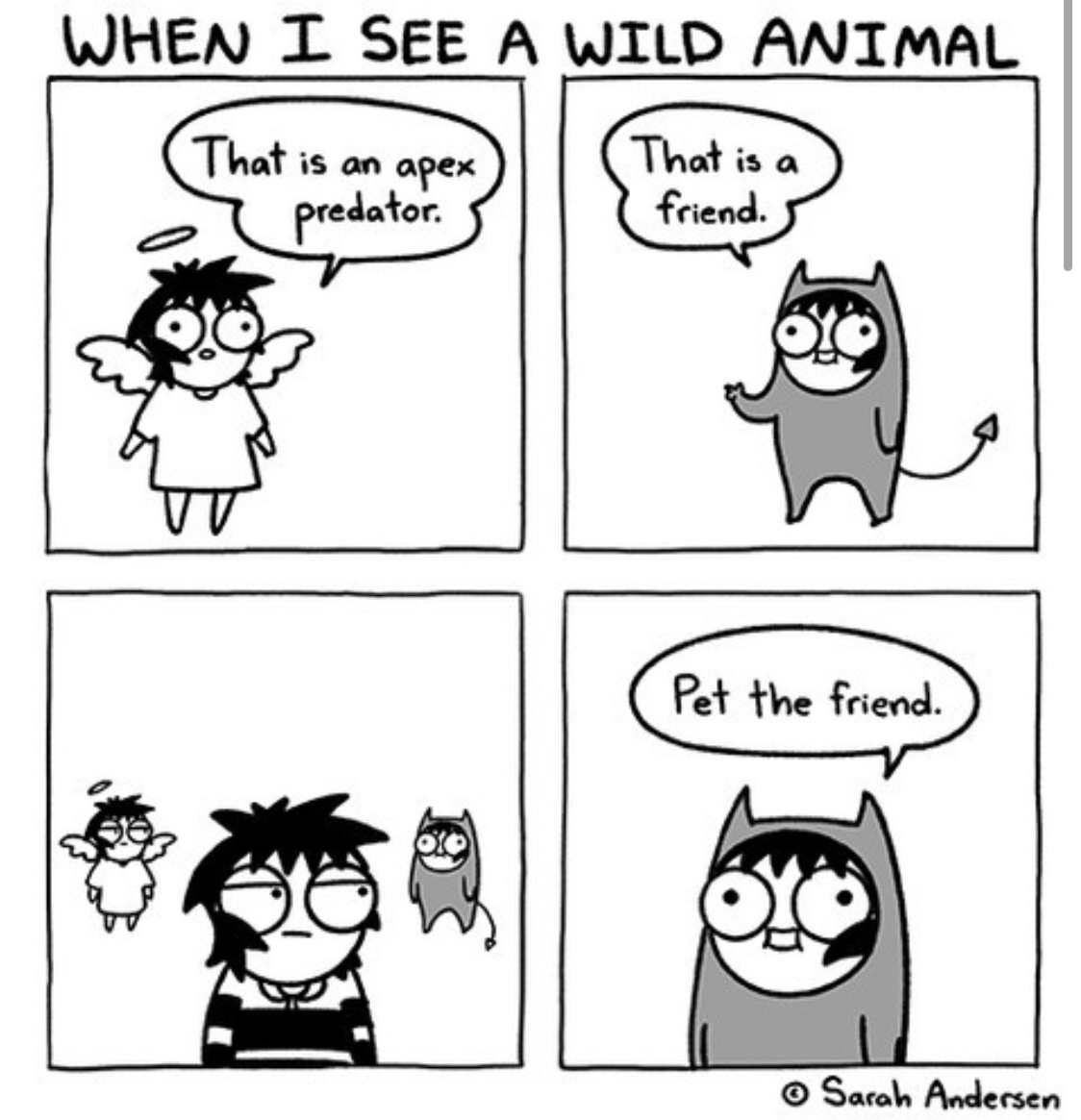 meghaniamh's tweet photo. Did #sarahandersoncomics just perfectly capture part of my research? #Consocsci https://t.co/tJqY1IVWhJ