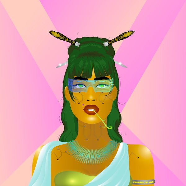 Sendrock's tweet photo. I’m soo excited about #WoWG that I’m thinking of creating an art contest where the prize will be to give the winner a WoWG I’ve collected… would this interest any of you? I know many artists missed out!
•
Let me know if you think this is a cool idea?
•
@worldofwomennft https://t.co/asgmCn51IF