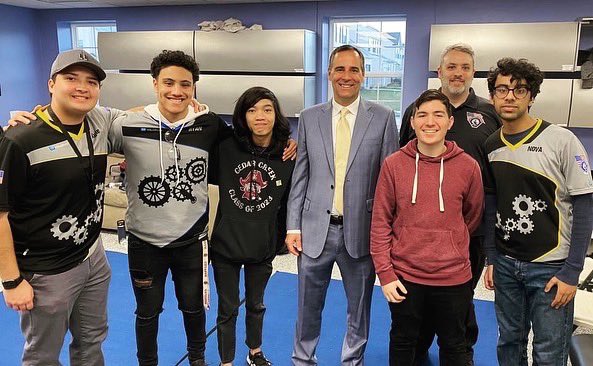 ENFORCERS FTC Team #7149 tweet media