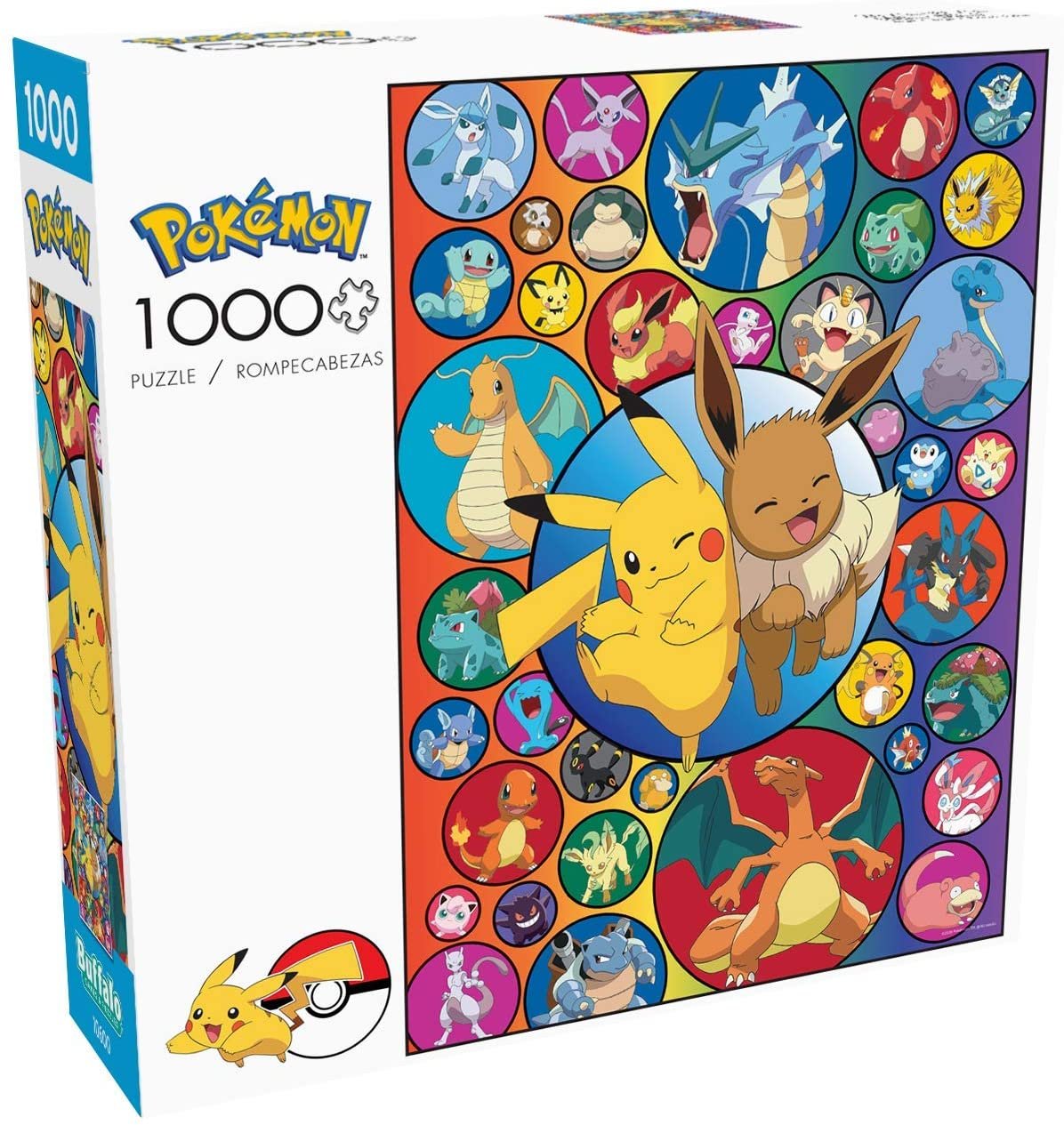 Wario64 on X: Pokemon - Pokemon Bubbles - 1000 Piece Jigsaw Puzzle is  $7.69 on   #ad  / X