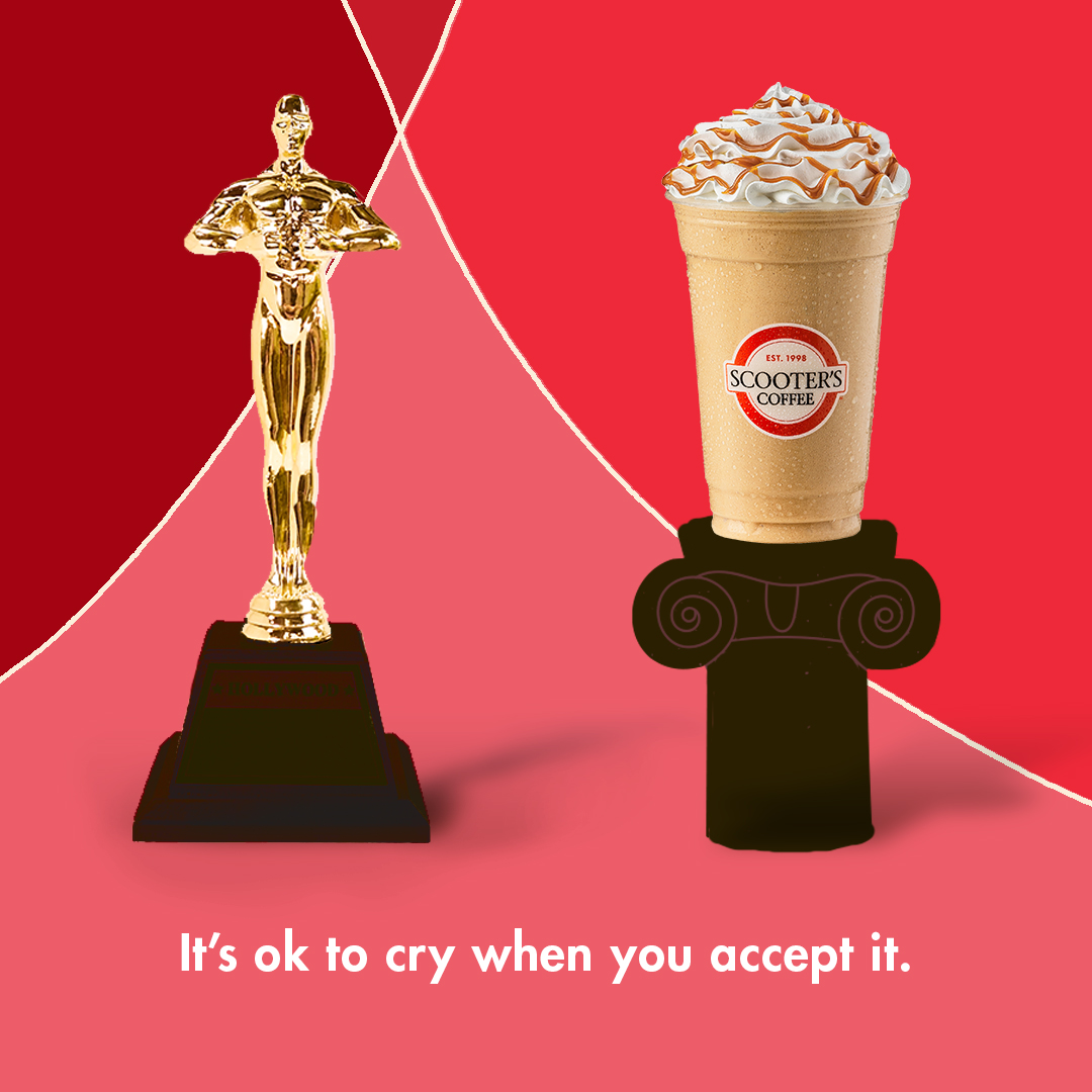 Scooter's Coffee on Twitter "And the Caramelicious® goes to...YOU! 😉