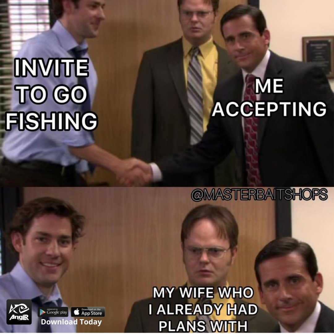 ANGLRfishingapp's tweet photo. Sometimes you have to make sure your priorities are in order π
#fishing #fishingmeme #fishingmemes #bassfishing #kayakfishing #largemouthbass #largemouth #smallmouth #smallmouthbass #anglrapp #fishinglife #fishingaddict
π·: @MasterBaitShops https://t.co/U7EIOTRfbr