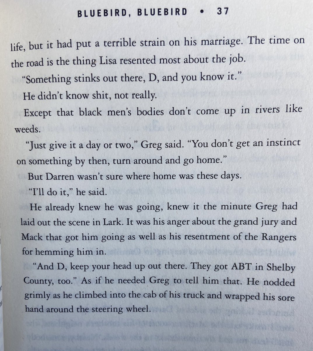 alexbud22's tweet photo. In the first few chapters it was apparent how much Darren fits into the Sherlock trope: a mysterious, smart, and inherently curious detective. This is evident in his agreeing to take the case in Lark “from the minute Greg had laid out the scene.” #WritingAboutTexts https://t.co/QB21FldgJP
