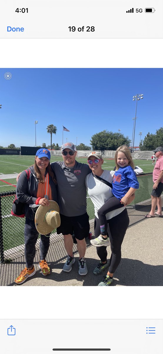 CoachQ88's tweet photo. Great to see my sisters and niece cece at the game today!! #qlax https://t.co/izjNf9FFmA