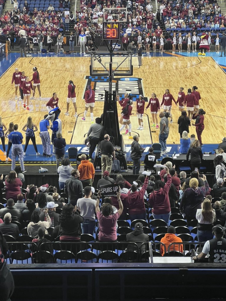 LET’S GO <a href="/GamecockWBB/">South Carolina Women's Basketball</a> and <a href="/dawnstaley/">dawnstaley</a>.   #EliteEight