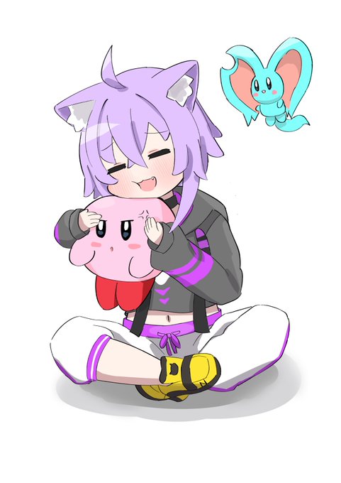 ぽよ! 
#絵かゆ 