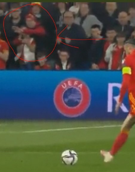 geraint_chapman's tweet photo. Two things aren't mentioned form that Wales win on Thursday; Neco's block that made Austria hit the bar and this man's lack of confidence in Bale's ability #faw #WALAUT #GarethBale https://t.co/QwCAsnTs8B