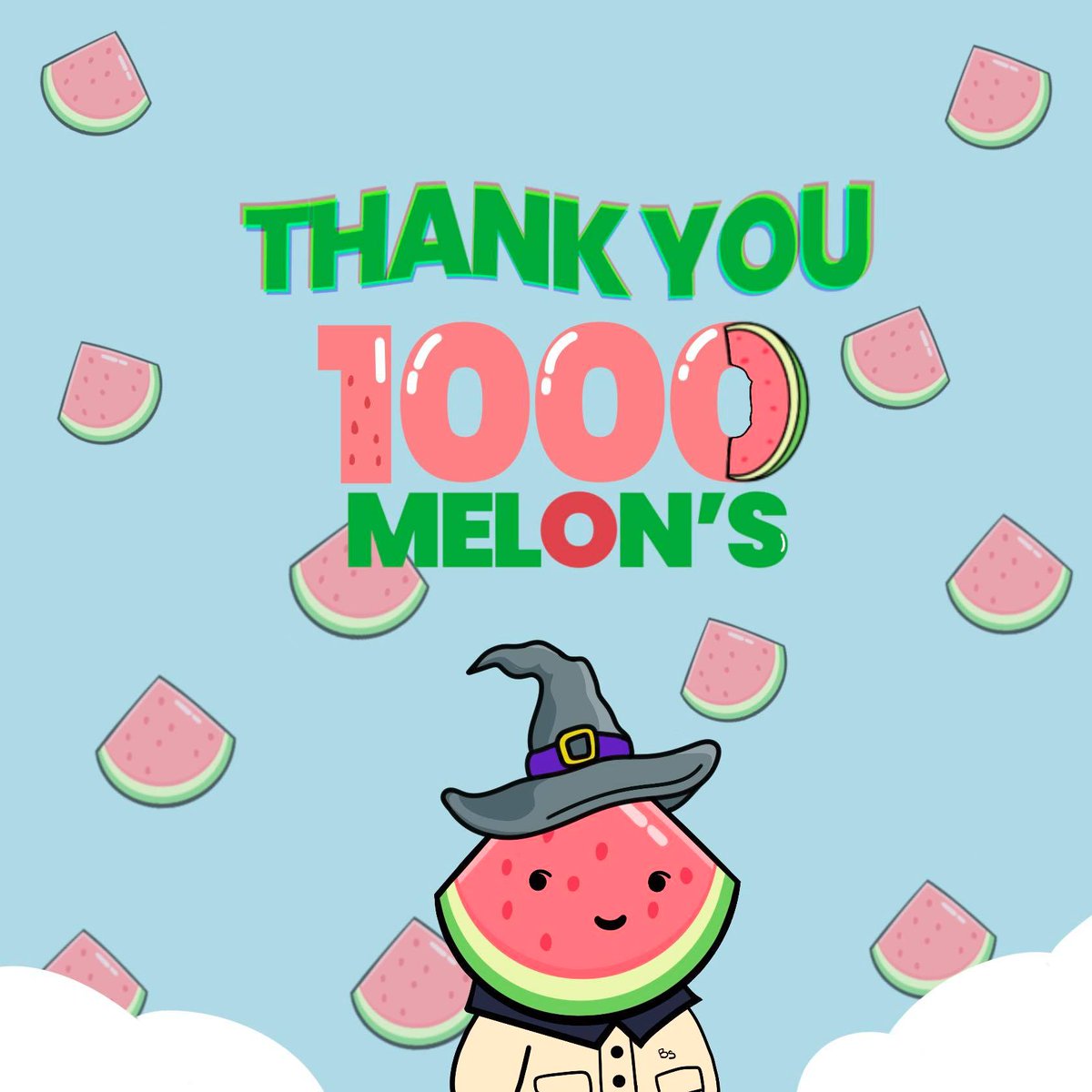 moody_melons's tweet photo. In the past few weeks, we got the chance to meet so many new frens in the Moody Melons community. It is amazing to see that the Melons are so creative, talented, and supportive of each other. We are so happy to have you with us. ❤️ https://t.co/N2hVW11Lu5