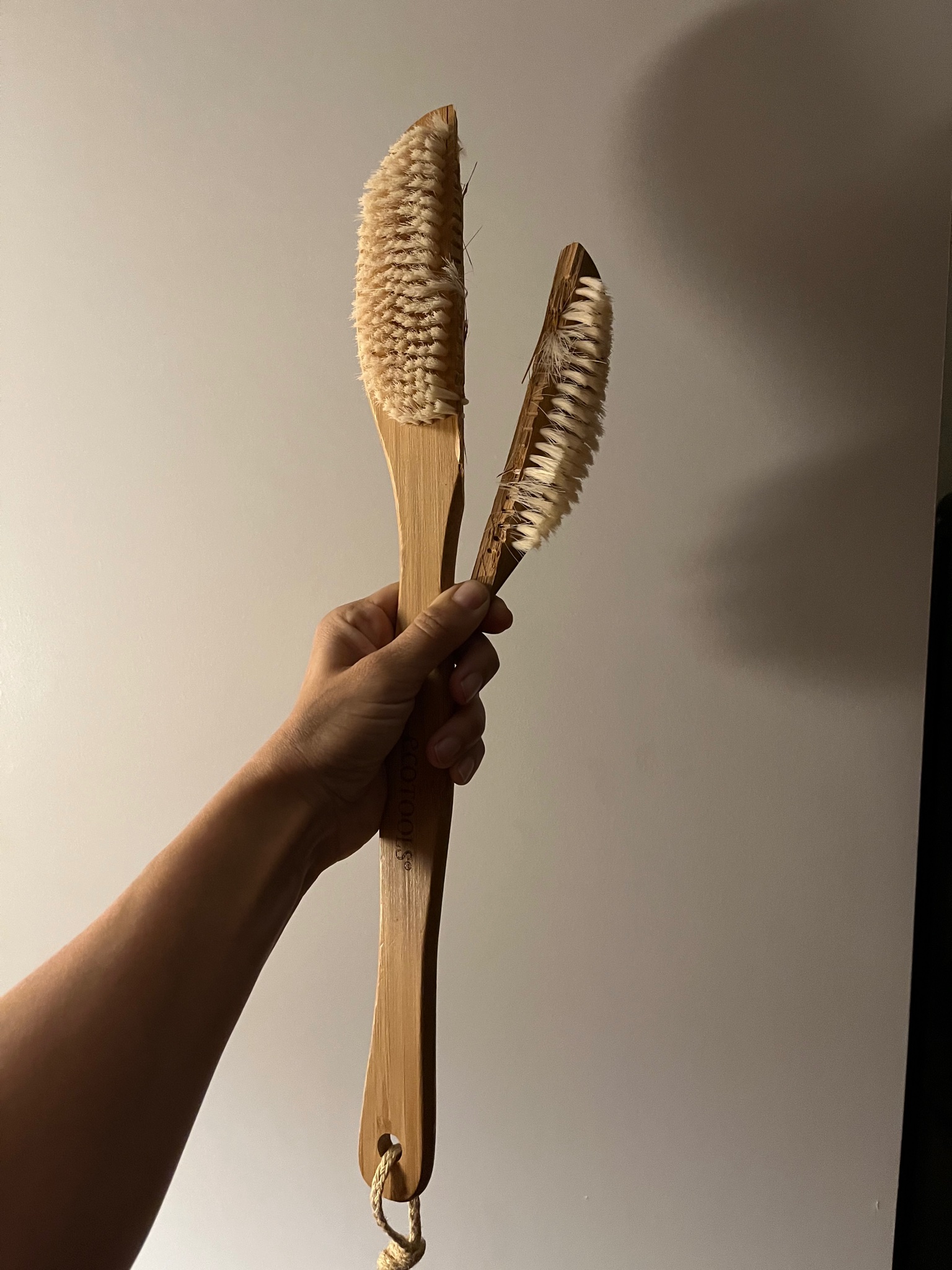 Inga Larsson on Twitter "I only got 9 strokes out of this bamboo brush