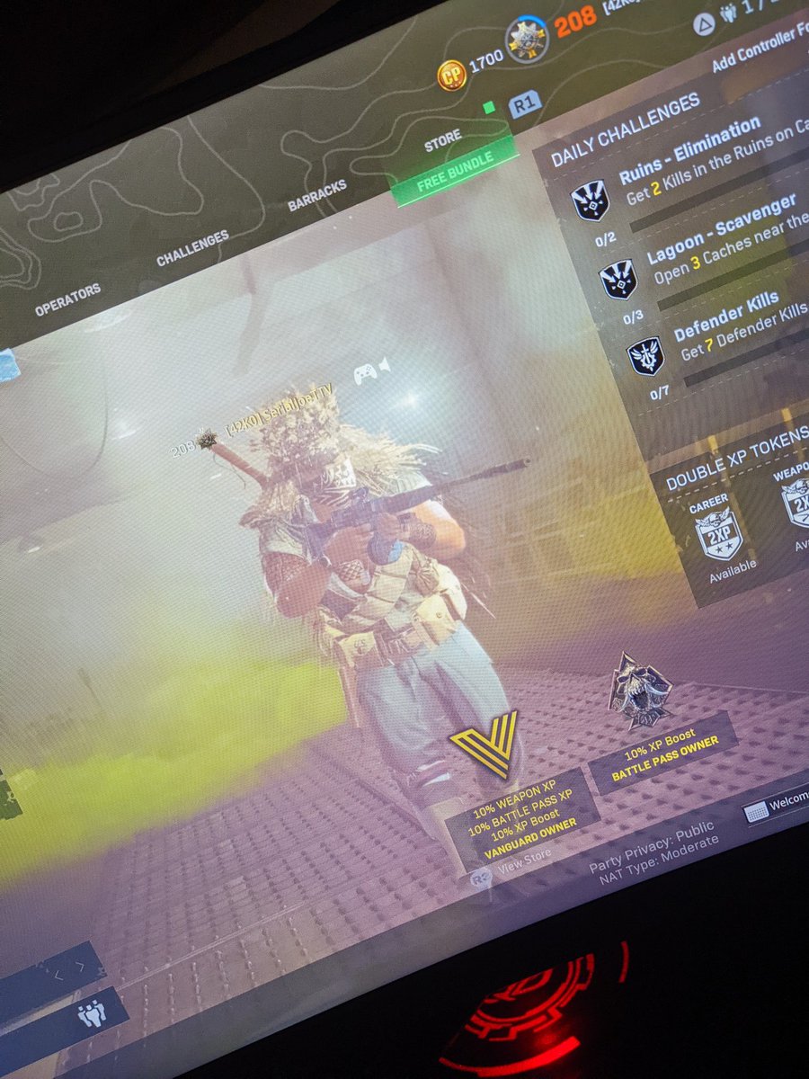 SloppyyJoe08's tweet photo. Live on warzone comme say hi and start up the party whit me ;) https://t.co/kCPxR9Whqu https://t.co/k2xKnCqGFd