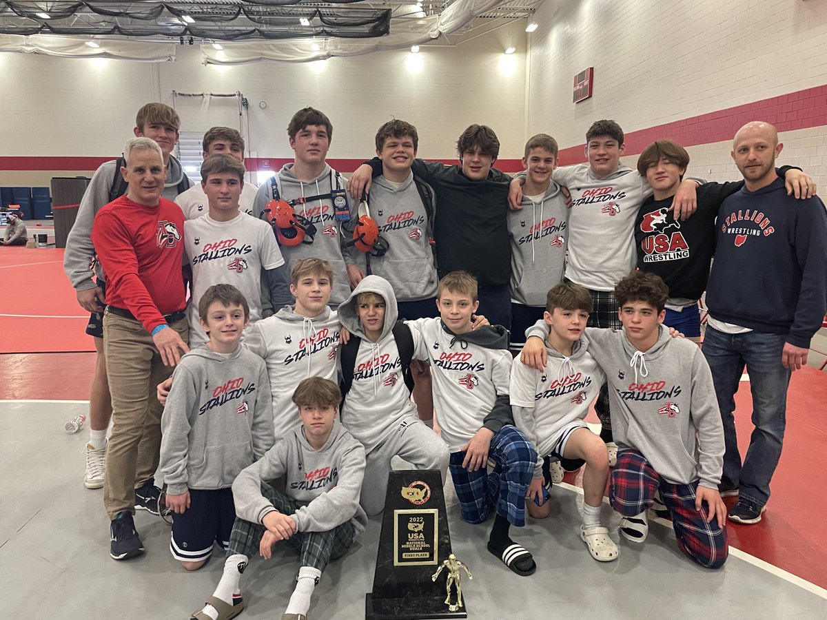 mrzucker27's tweet photo. Team Champs - Ohio Stallions https://t.co/UQu8wI081I