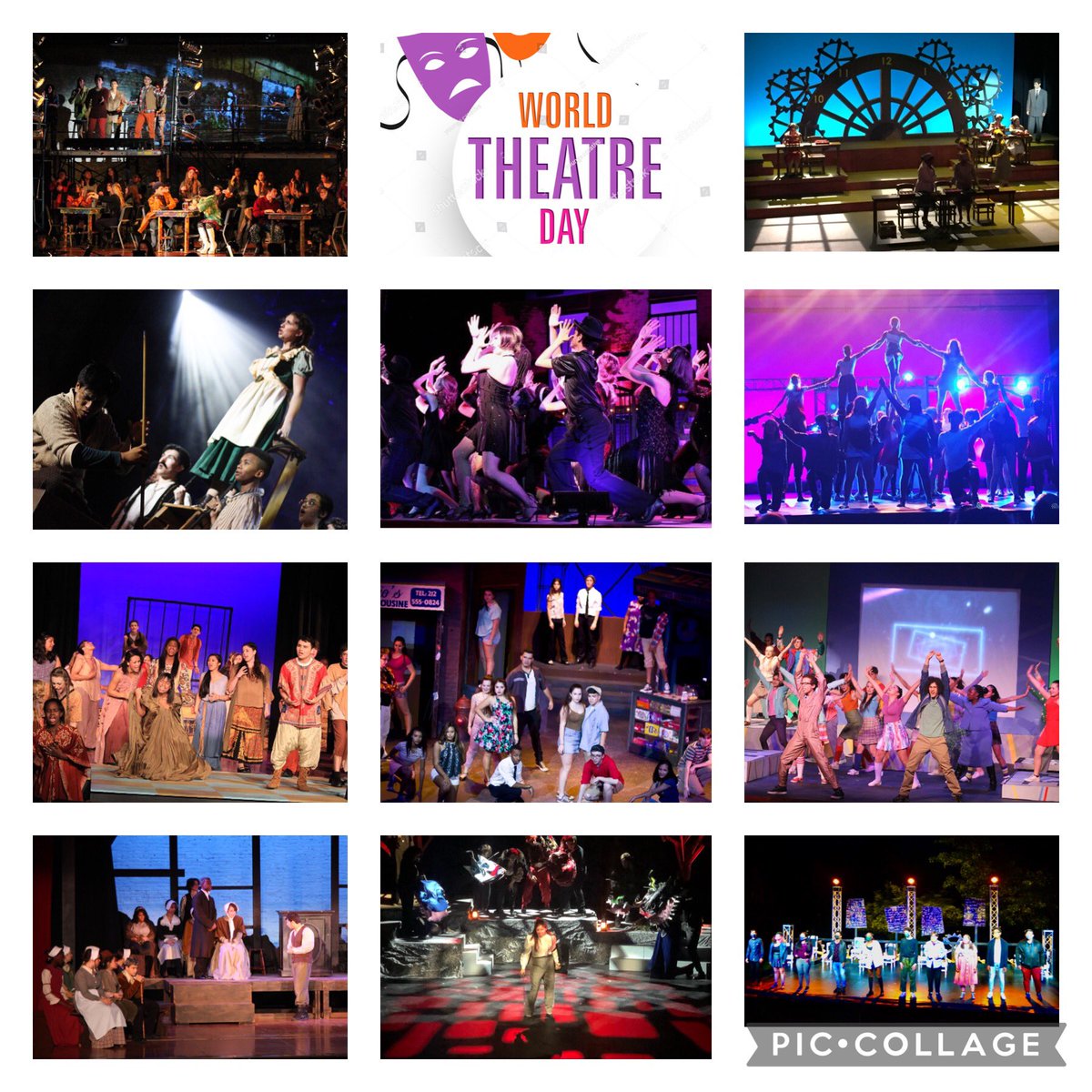 It’s World Theatre Day! Celebrating OHS Drama students past &amp; present and our amazing collaborations together 🎭 Looking forward to our opening of Little Shop this week 4pm Wed, 7pm Thurs-Sat🪴We hope to see you there 💫