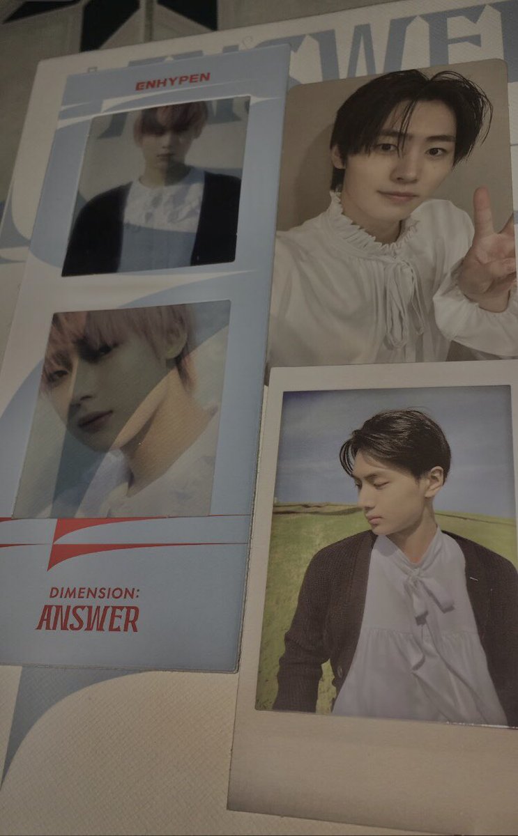 minicart_'s tweet photo. ๐ from @kormissionph || #acmail
( bought from my other account )
hii my album and lucky draw came home ! thank you so much for the smooth transaction ! til next time ๐ค https://t.co/vZZNVEG7Bc