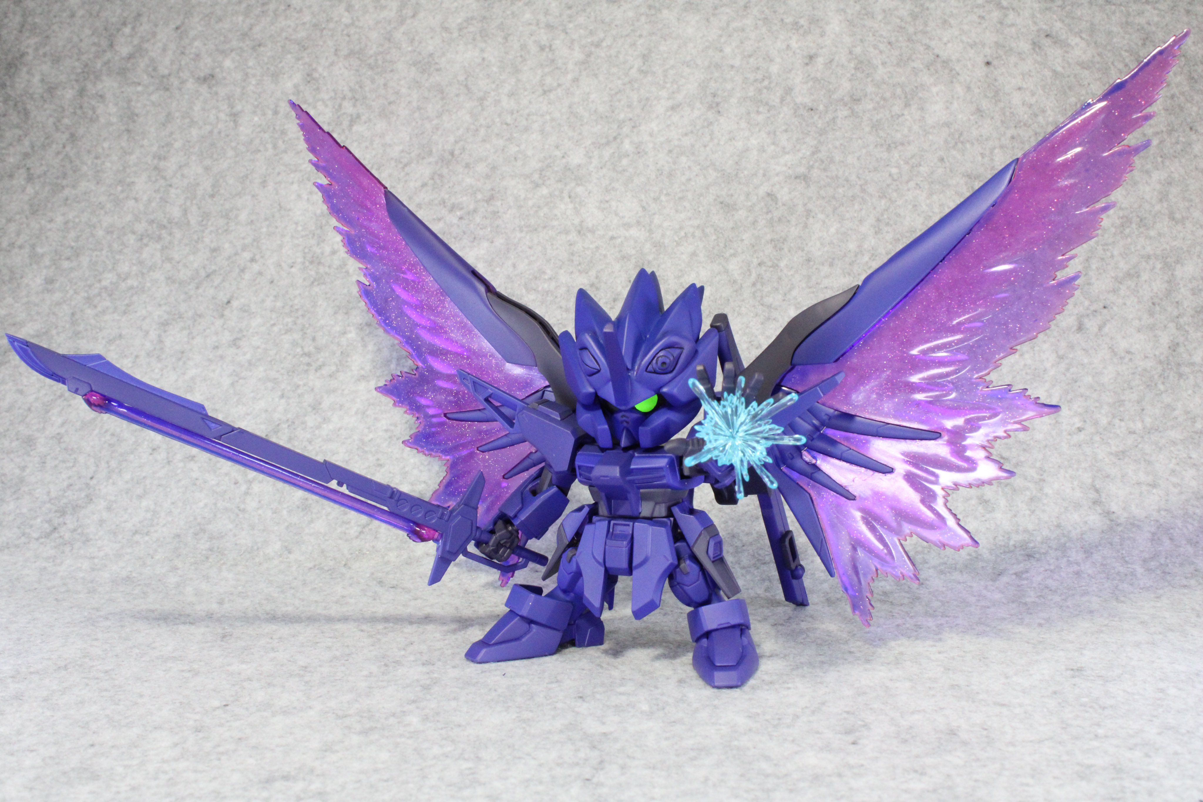 SDガンダムBB戦士 紫色 スカート付き SDガンダムBB戦士 紫色 スカート付き SDガンダムBB戦士 紫色