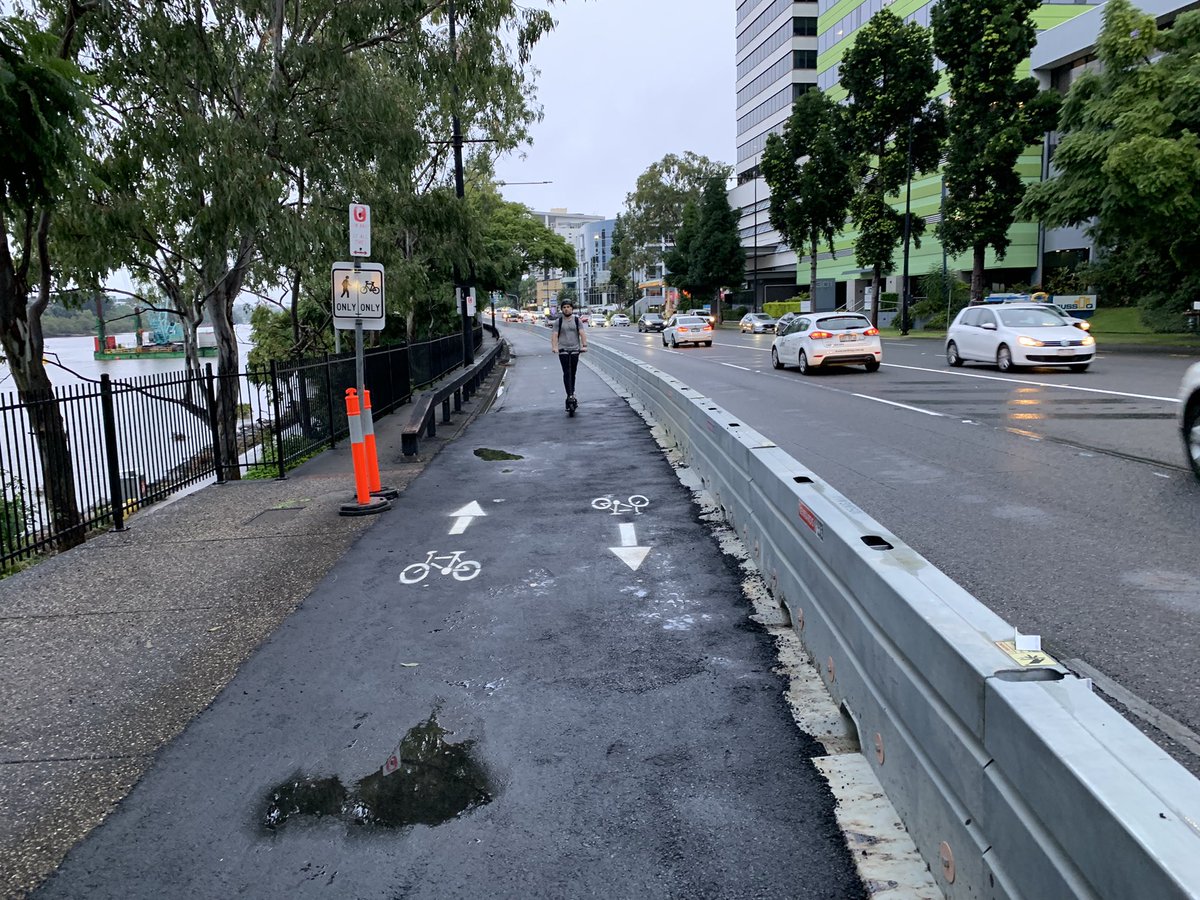 space4cyclingbn's tweet photo. Bicentennial Bikeway detour on Coronation Drive is open and looking good. https://t.co/bqlNgYhmXW