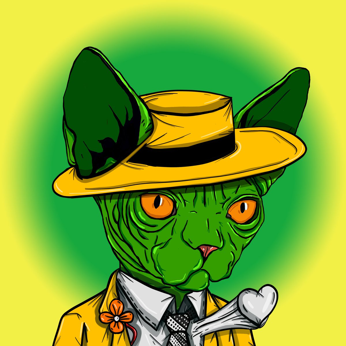 NkledWr's tweet photo. NEEEWWW...
a masked cat is walking around in a yellow suit and looks quite different a unique design is only made in 1:1 if you want to see this design more closely, click on the link right now
0.01 polygon.🚨🚨

https://t.co/nzVvQc2m58…

#nft  #NFT #NFTCollection #NFTartist https://t.co/zDPk8jNui2