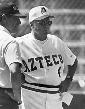 sdutkirKDKenney's tweet image. Saddened to hear today of the passing of former @AztecBaseball head coach Jim Dietz, whose 1,230 career wins ranked among top 20 all-time when he retired after 2002 season. There wouldn't be SDSU baseball now without Dietz, who saved program from being cut in late 1980s.