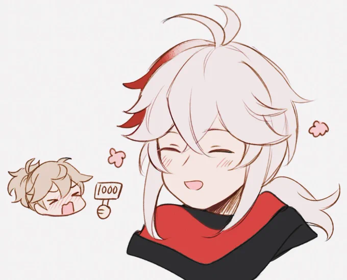 Sorry I got to draw this baby 😭😭 