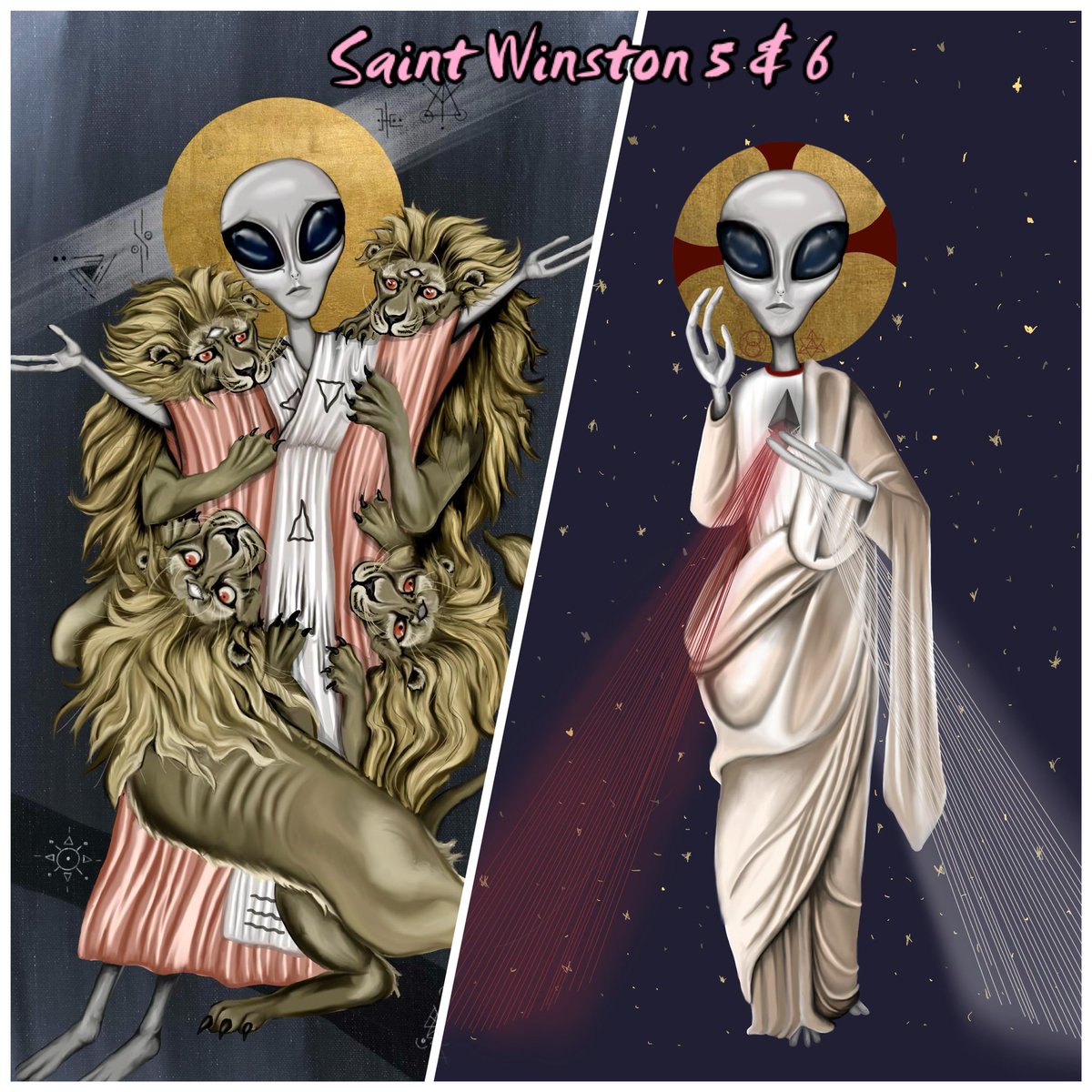 <a href="/MobiusStripTF/">Mobius Strip</a> Both of these are still available!❤️👽❤️opensea.io/collection/sai…