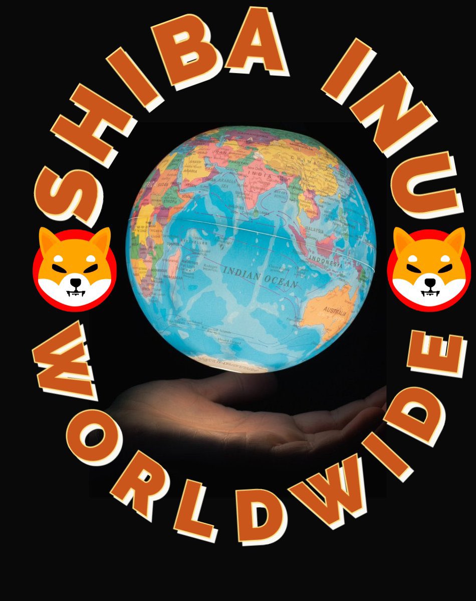 elethereum's tweet photo. #SHIBARMY is spreading the word of #SHIB all over the world. 🙏 https://t.co/YtnXK4XEhm