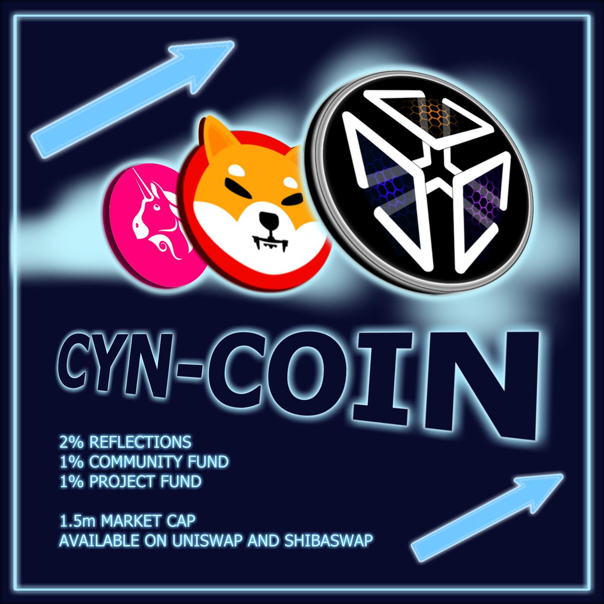 $CYNC Cyn Coin has a hell of a future, this #cryptocurrency offers people low taxation and with #Ethereum gas fees dropping considerably it is the perfect time to invest in this emerging #Crypto project <a href="/CYNCProject/">Cyn-C Project</a>

Also, check out their #NFT 😵 yoo! of course they have #comics