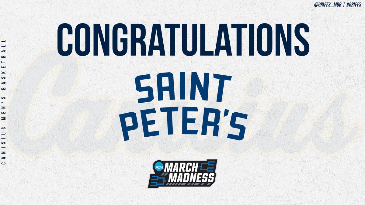 Congratulations <a href="/PeacocksMBB/">Saint Peter's Men's Basketball</a> on your elite run through #MarchMadness. 

<a href="/JesuitBBSpot/">Jesuit Basketball</a> | #MAACHoops