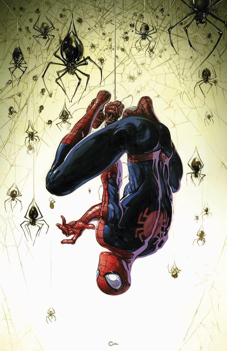 RT @theaginggeek: Spider-Man by @Clayton_Crain 
#SpiderMan https://t.co/dRwCqCrsFG