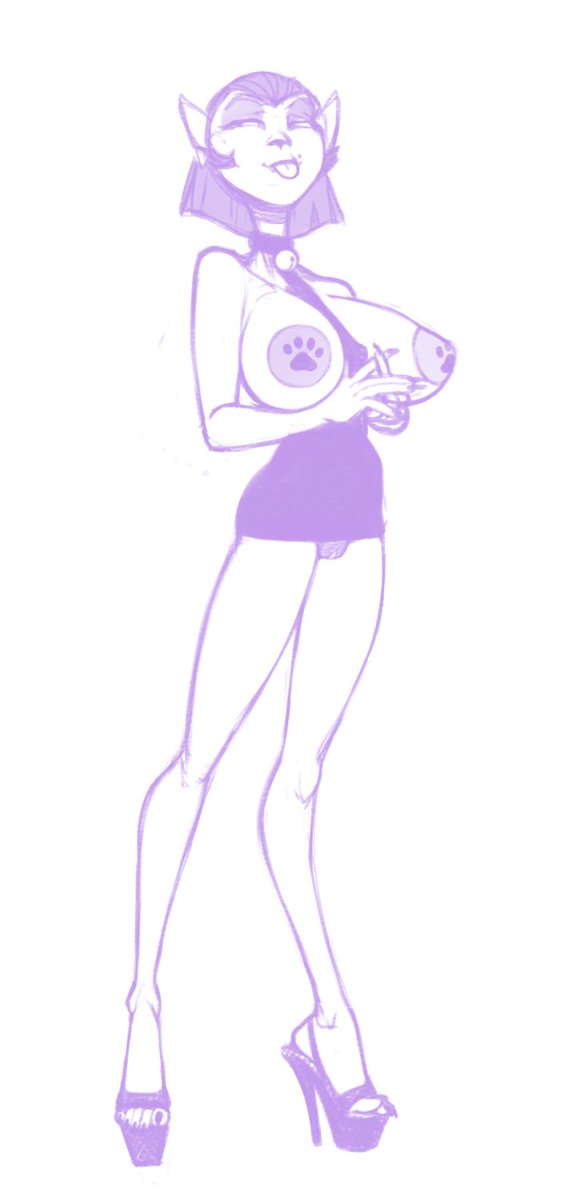 I don't know how twitter cropping works and I'm too tired to deal with it, heres some cheeky captain amelia