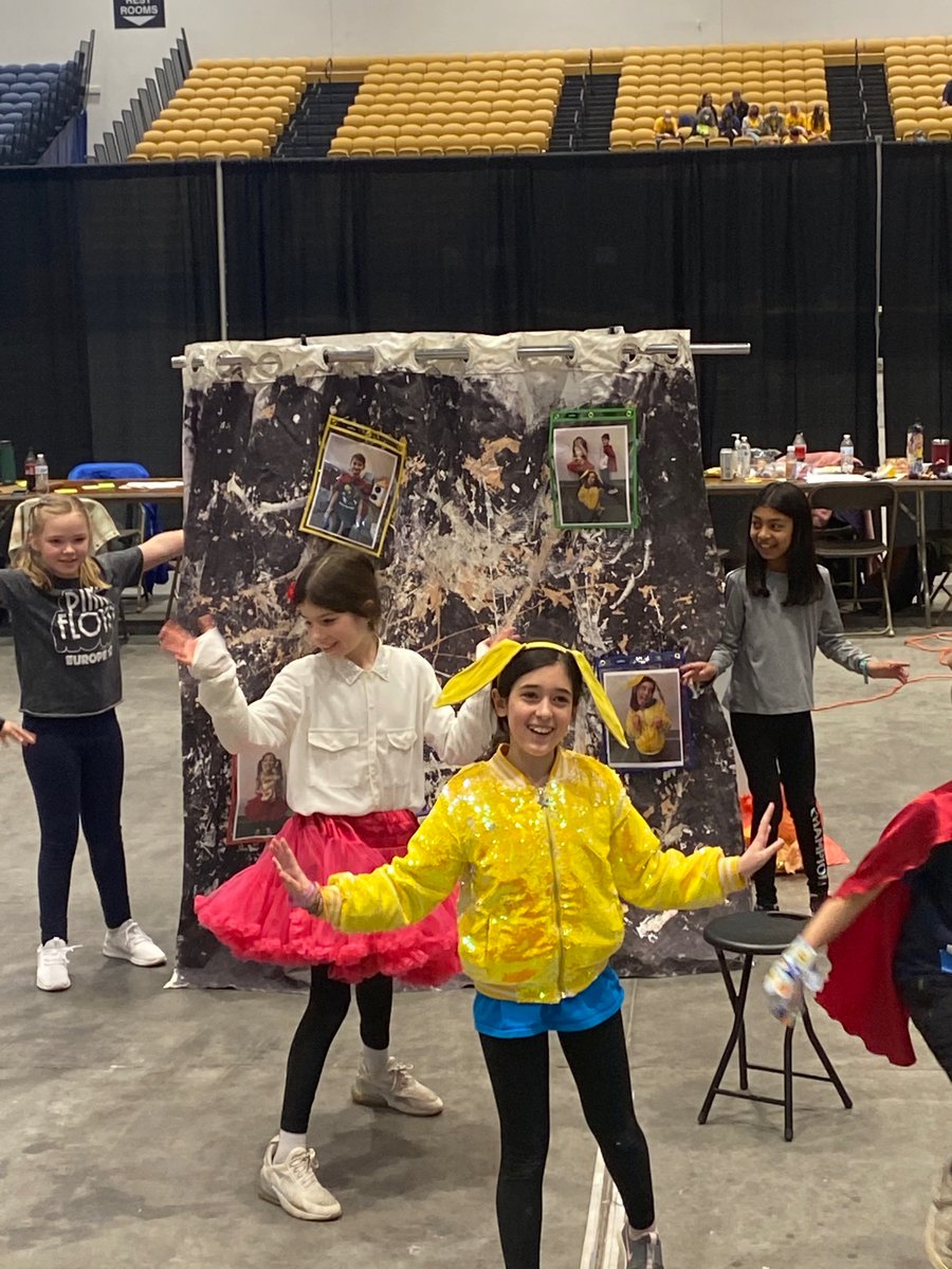 Huge shout-out to our granddaughter, Finley, &amp; her team for their outstanding performance in the NYS Odyssey of the Mind state competition yesterday. I couldn’t be prouder! As a former coach, I’m a huge fan of OM which develops creativity, teamwork &amp; problem solving.